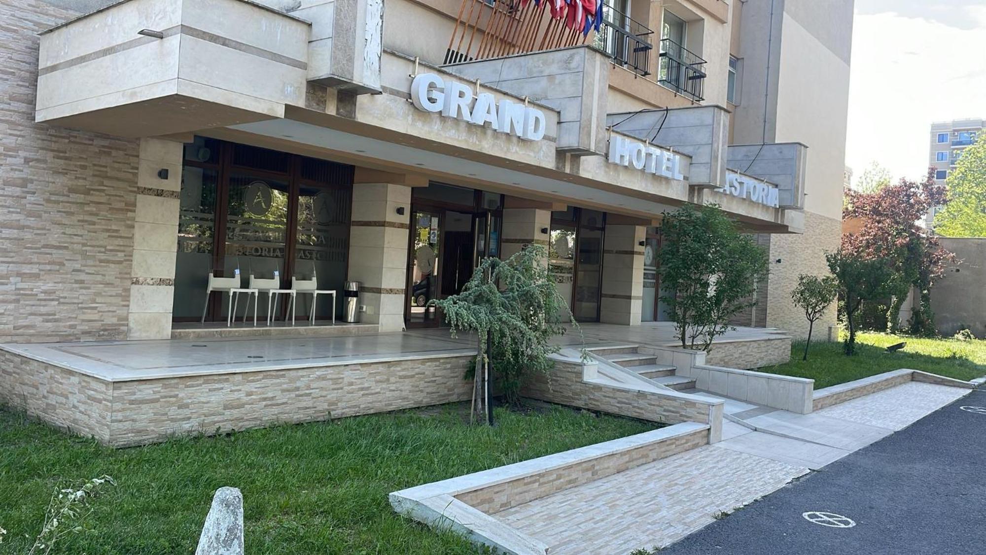 Astoria Patria Hotell Mamaia Exteriör bild